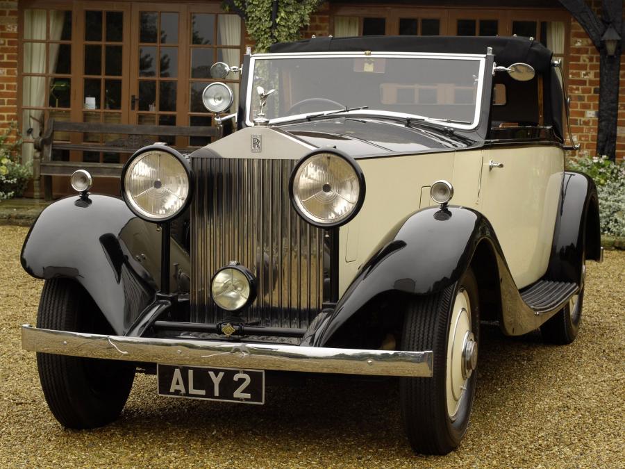Rolls-Royce 20/25 HP Drophead Coupe by James Young '1934